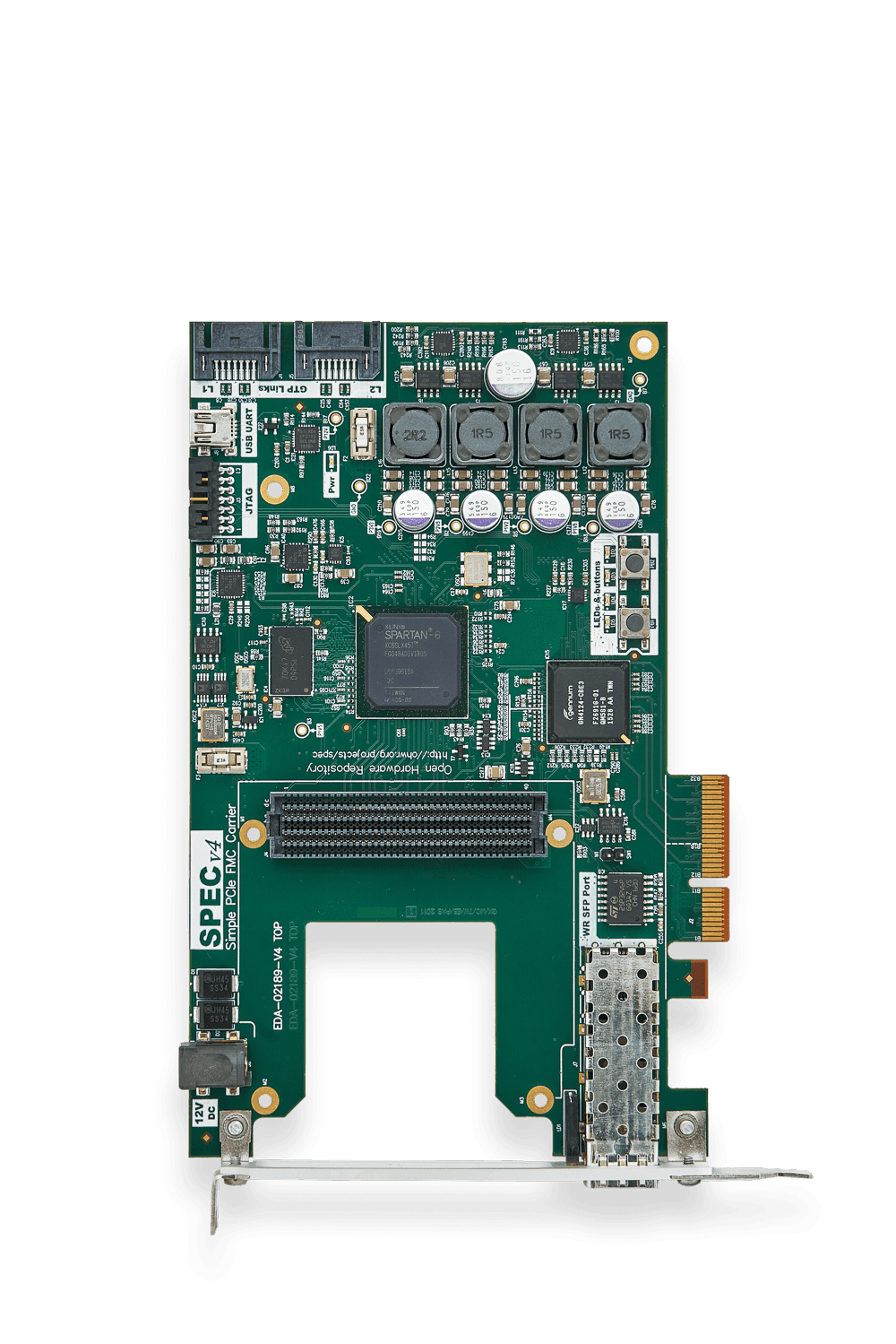 Simple PCIe Carrier SPEC
